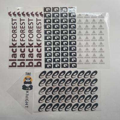 China Viable Custom Logo 3d PVC Soft Rubber Patch Tpu And Silicone Heat Transfer Silicon Vinyl Label For Clothing for sale