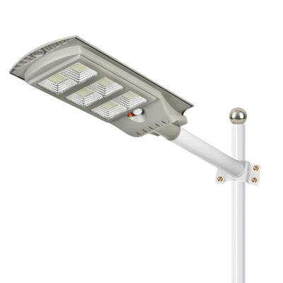 China Energy Saving Energy Factory Sensor 30W 60W 90W 120W Outdoor Street Light All In One Solar Led Street Lights LED for sale