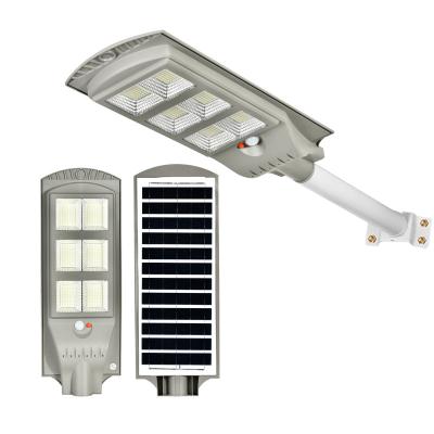 China 30W 90W 60W 120W Highly Energy Rated Area Waterproof Ip65 Integrated Solar LED Street Light For Outdoor Lighting for sale