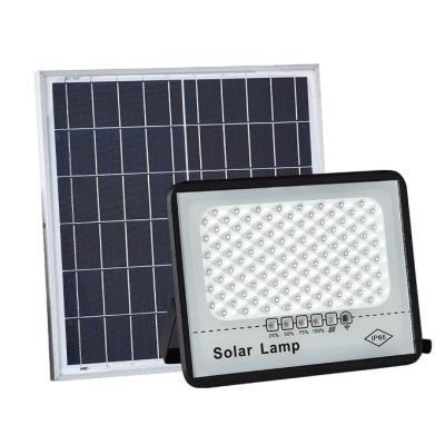 China Residential Wholesale Solar Powered High Power Led Flood Lights ABS 40W 60W 100W 300W Outdoor Led Solar Flood Light 200W With Panel for sale