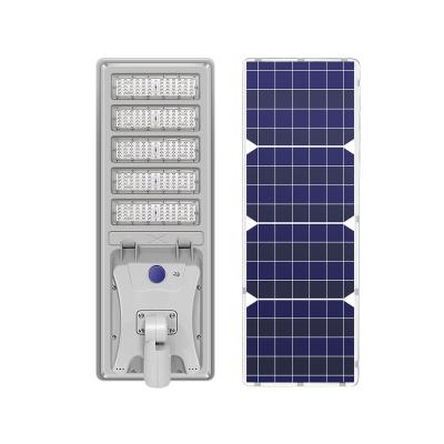 China 8-12M Factory Direct Road Lamp Integrated Outdoor All In One Solar Street Light 60W 80W 100W 300W Solar LED Street Light Waterproof for sale