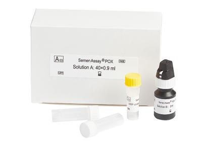 Chine Souillure de Semen Leukocytes Test Kit Peroxidase à vendre