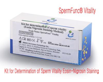 China BRED-014 Sperm Viability Kit Eosin Nigrosin-kleuring voor het evalueren van spermavitaliteit Te koop