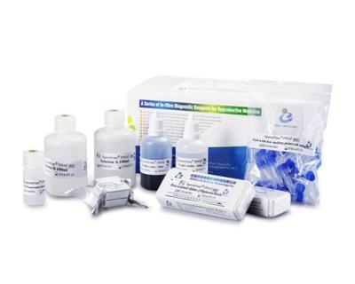 China 40 pruebas/Kit SCD Method Sperm DNA Fragmentation Test Kit Wright Staining Dye en venta