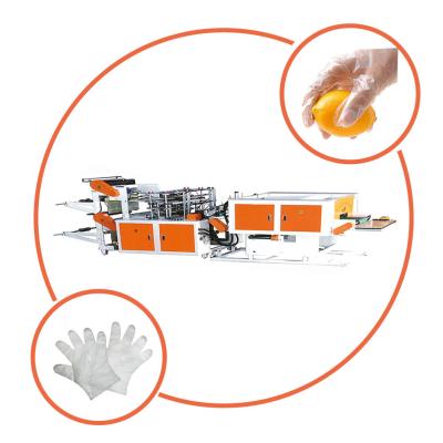 China Hot Sale High Quality Low Price Hotels Heat Sealing Full Automatic Glove Making Machine for sale