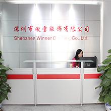 Verified China supplier - Shenzhen Winner Clothing Co., Ltd.