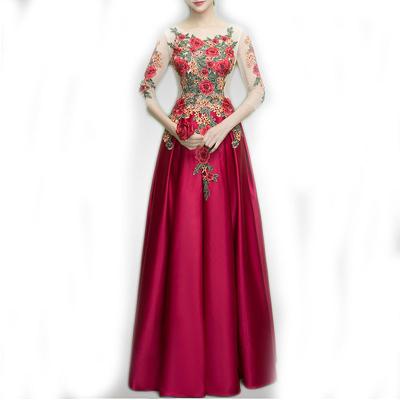 China Anti-wrinkle fashion Korean hit design classic wedding dress for special occasion for sale