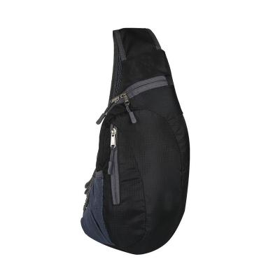 China Wholesale Cheap Foldable Empty Cross Body Travel Sling Outdoor Bag Of Daily Life Water Resistant for sale