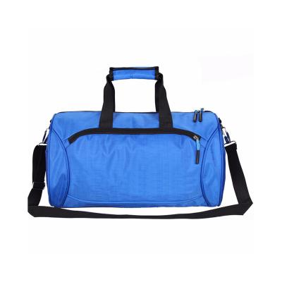 China OEM custom logo water resistant men fitness sports duffle small sublimation gym bag with shoe compartment for sale