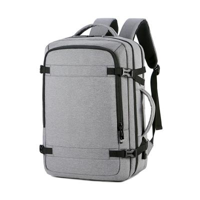 China With USB New Design Large Capacity Laptop Bag Waterproof Business Travel Backpack With USB Port for sale