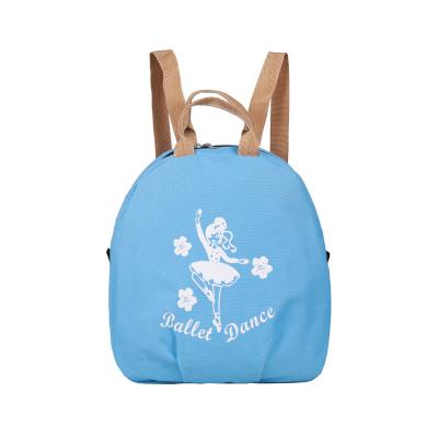 China OEM Waterproof Custom Logo Kids Girls Dance Bag Kids Ballet Backpack for sale