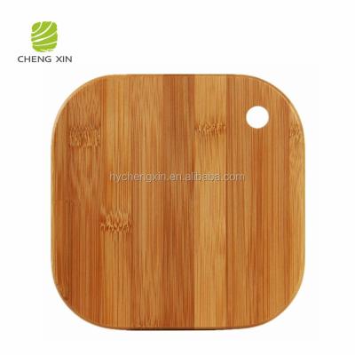 China New Design Sustainable High Quality Bamboo Wooden Board Bamboo Mini Cheese Serving Mini Sushi Cutting Board for sale