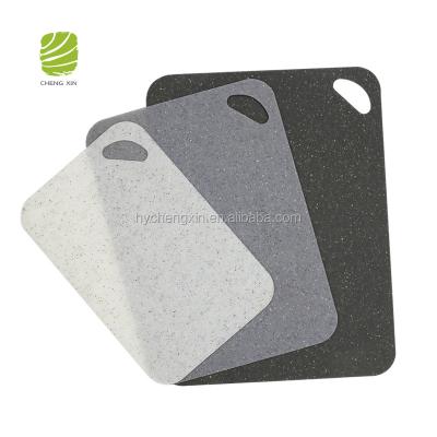 China Viable Hot Sale Extra Thick Plastic Cutting Board Mat Set Of 3 for sale