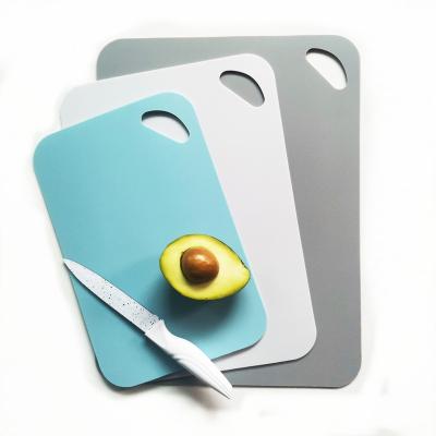 China New Design Kitchen Chopper Accessories Eco-Friendly Sustainable Plastic Kitchen Cutting Boards for sale