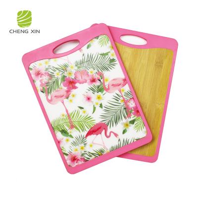 China New Use High Quality Bamboo Cutting Board Viable Design Double Side for sale