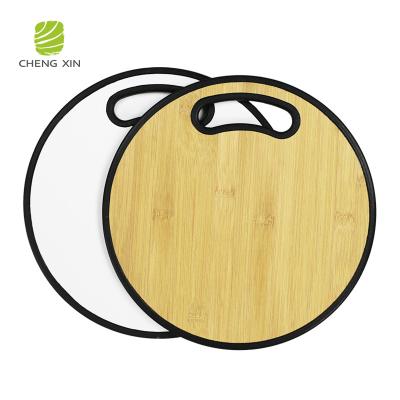 China Sustainable Natural Personalized Bamboo Fruit Cutting Board Cheese Chopper Home and Kitchen Accessories for sale