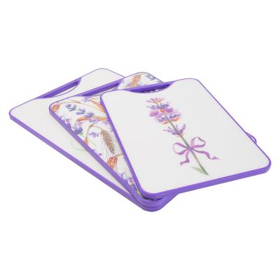 China Sustainable High Quality Large New Design Eco - Friendly Two Sided Plastic Cutting Board for sale