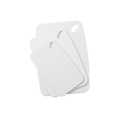 China Viable wholesale cheap ligttle free plastic kitchen cutting board tools kitchen cutting board set of 3 for sale