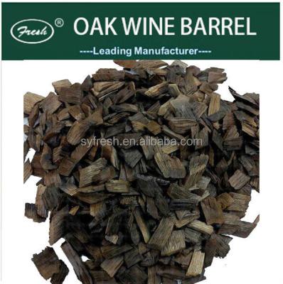 China Natural American Oak Plant Toasted Oak Chips for Winemaking for sale