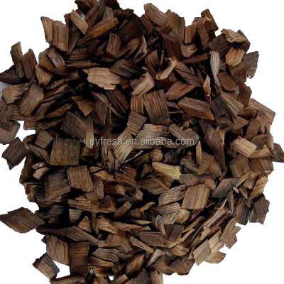 China Alochol oak aging wood scraps for whiskey and wine alochol aging beverages for sale