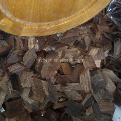 China Waste red wine oak wood for sale