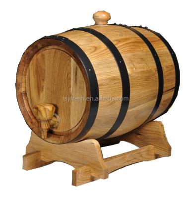 China High quality natural red wine color 15Liter wine barrel for wine for sale