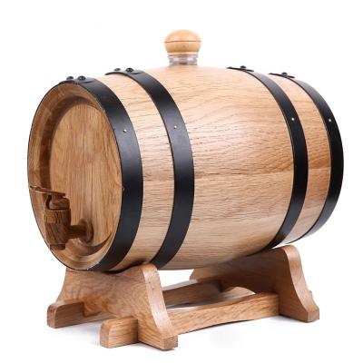 China American Red Wine 5L Wooden Oak Wine Barrel For Aging for sale