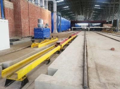 China Geautomatiseerde Clay Brick Production Line Kiln-Hydraulische Stepper van de Kar Lopende Machine Te koop