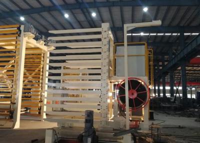 China Einlagiges Clay Brick Dryer Machine Brick-Be- und Entladungs-System zu verkaufen