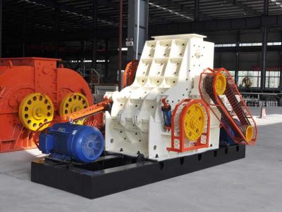 China Twin Rotor Hammer Mill Crusher For Materials Processing Equipment for sale