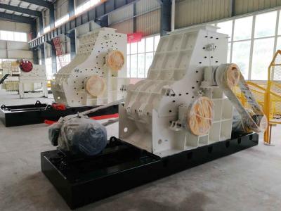 China 220V / 380V Double Rotor Hammer Crusher HC800*2A For Minerals Materials Processing for sale