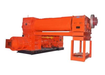 Chine Small capacity India hand made brick factory vauum extruder automatic brick making machinery à vendre