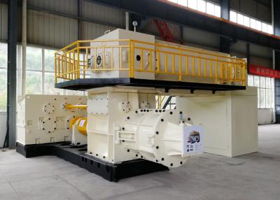 China Large capacity Fully Automatic clay brick making machine for Tunnel Kiln With Dryer Chamber project for sale