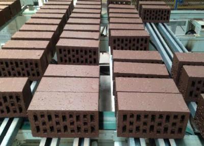 China Clay Red Brick Making Machine que entrelaza con un proyecto más seco de la cámara en venta