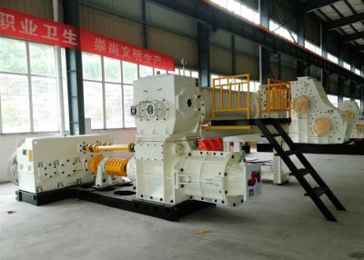 China Rood Clay Automatic Soil Brick Making-de Ovenproject van de Machinetunnel Te koop