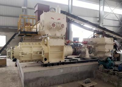 Chine Vide Clay Block Machine de expulsion d'Ash Automated Brick Making Machine de mouche à vendre