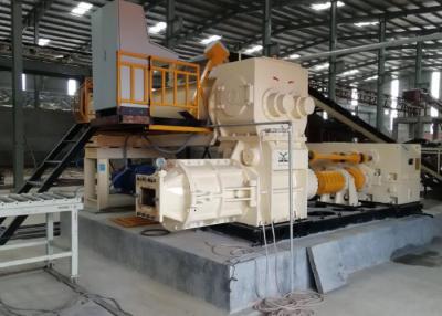 China clay brick making machine vacuum extruder /manual plant brick making production line for Pakistan zu verkaufen