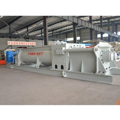 Chine Double Shaft Clay Brick Mixer Machine  30 - 40m3/h à vendre