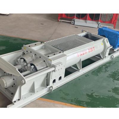 China Clay Brick Raw Material Double Shaft Mixer Tunnel Kiln 75kw zu verkaufen