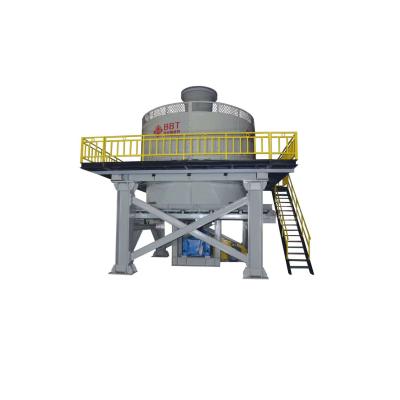 China New brick making factory TWPM185 Wet Pan Mill machinery For Clay Brick Making for sale