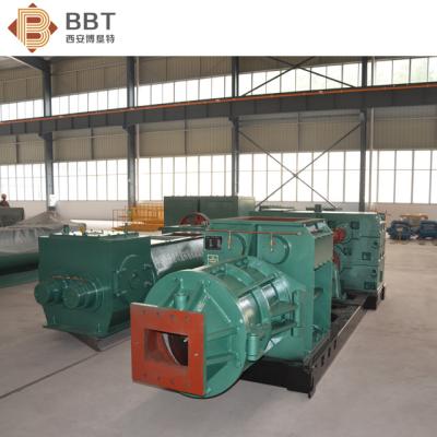 China Automatic Red Clay Soil Brick Making Machine For Tunnel Kiln Project zu verkaufen