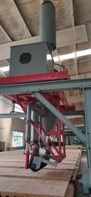 Cina SS Clay Brick Production Line Automatic Vacuum Cleaner For Kiln Car Cleaning in vendita