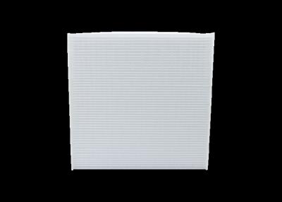 China Activated Carbon Fiber Car Air Filters Aluminum Frame Synthetic Fiber Panel Pre-Filter en venta