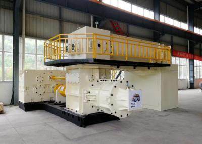 China Ladrillo automático del extrusor del vacío de la cerámica de la leña del ladrillo de la arcilla que hace la línea ladrillo de extrudado que hace la maquinaria en venta