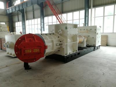 China Tunnel Dryer Brick Vacuum Extruder Block Moulding Machine with 100000 Capacity for sale