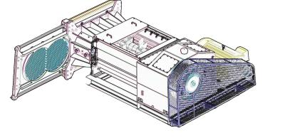 China New Type Crusher Mixing Front Grid Mixing Extruding Machinery For Clay Brick Factory zu verkaufen