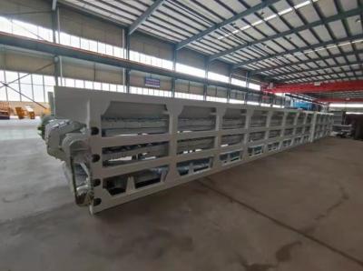 Cina Big Capacity Steel Type Box Feeder For Hollow Block Making Line Clay Box Feeder in vendita