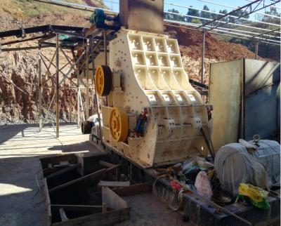 China Energy Saving 90 to 120 t/h Dual-Rotor Hammer crusher Hammer Crushers Crushing Requirements zu verkaufen