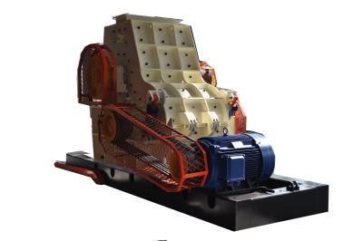 China Solid and Hollow Mud Brick Crushing Machine Double Tooth Hammer Crusher for sale