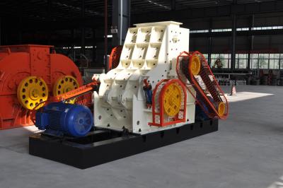 China Verticale dubbele rotorcrusher rolcrusher voor de productie van klei Te koop